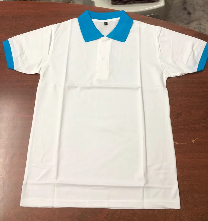 Plain Round Neck & Polo T-shirt  uploaded by Glory Traders on 8/27/2023