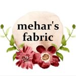 Business logo of Mehar's fabric