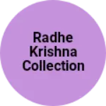 Business logo of Radhe Krishna collection