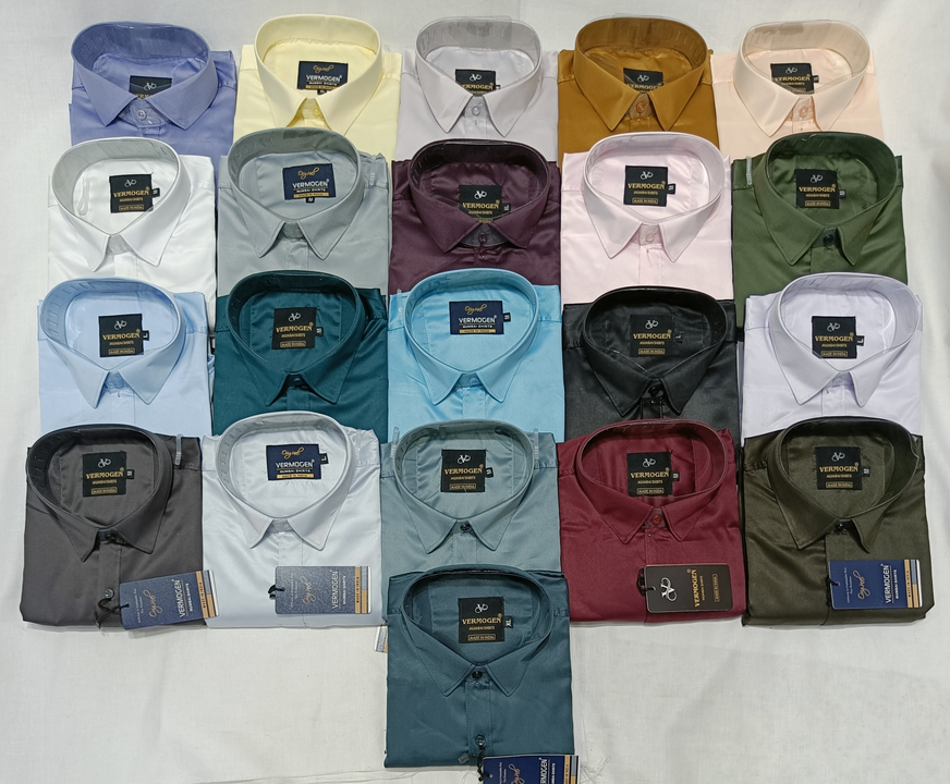 Plain party wear shirts uploaded by business on 8/27/2023