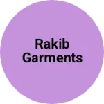 Business logo of Rakib Garments
