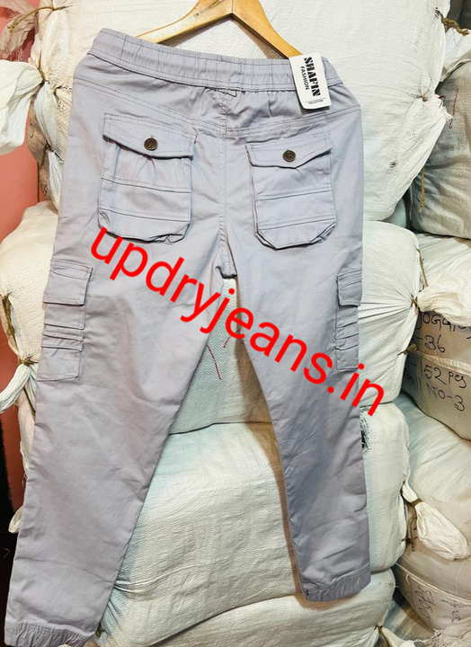 Original surplus shafin six pocket joggers cargo stretch  uploaded by business on 8/27/2023