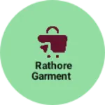 Business logo of Rathore garment