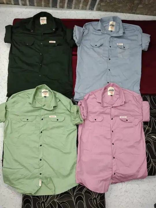 Product uploaded by Unique garments manufacturer shirt and jacket on 8/27/2023