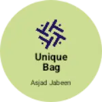 Business logo of Unique bag