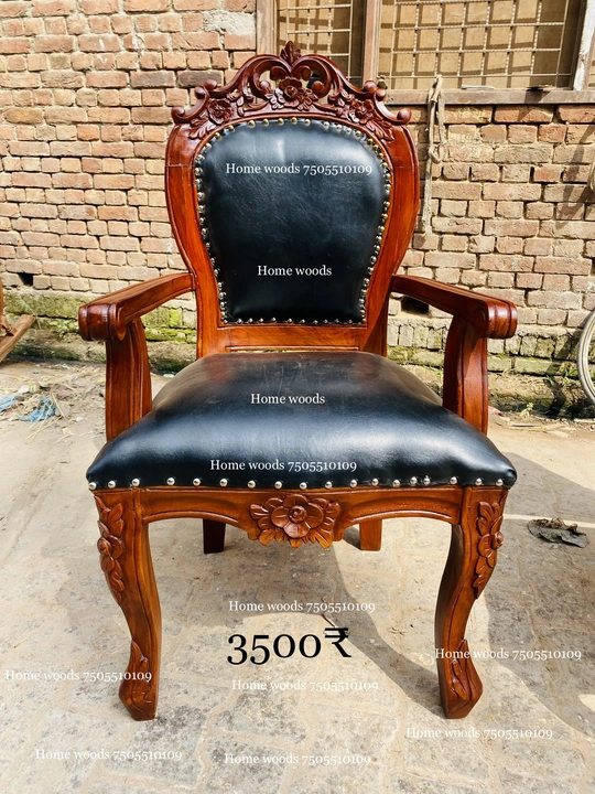 Teak wood chair  uploaded by business on 8/27/2023