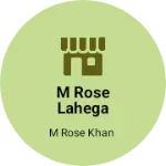 Business logo of M rose lahega haus