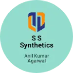 Business logo of S s synthetics
