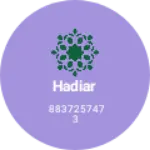 Business logo of HADIAR