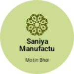 Business logo of Saniya manufacturing