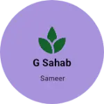 Business logo of G sahab