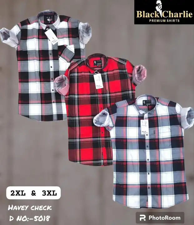 2XL and 3XL shirt  uploaded by PATIDAR GARMENTS INDORE  on 8/27/2023