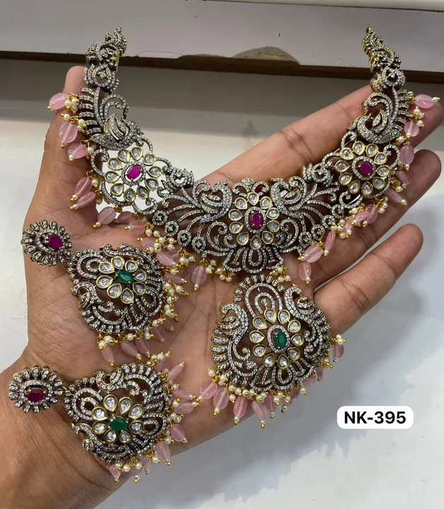 New collection  uploaded by  jewellery on 8/27/2023