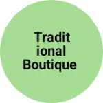 Business logo of Traditional Boutique
