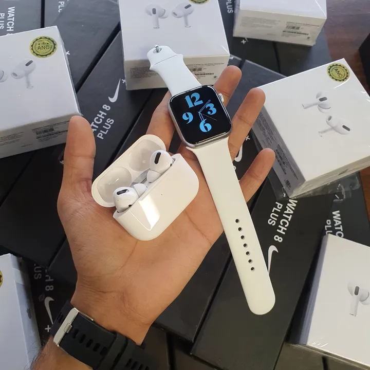 Apple Watch Series 8 And Airpods Pro2 Combo uploaded by business on 8/27/2023