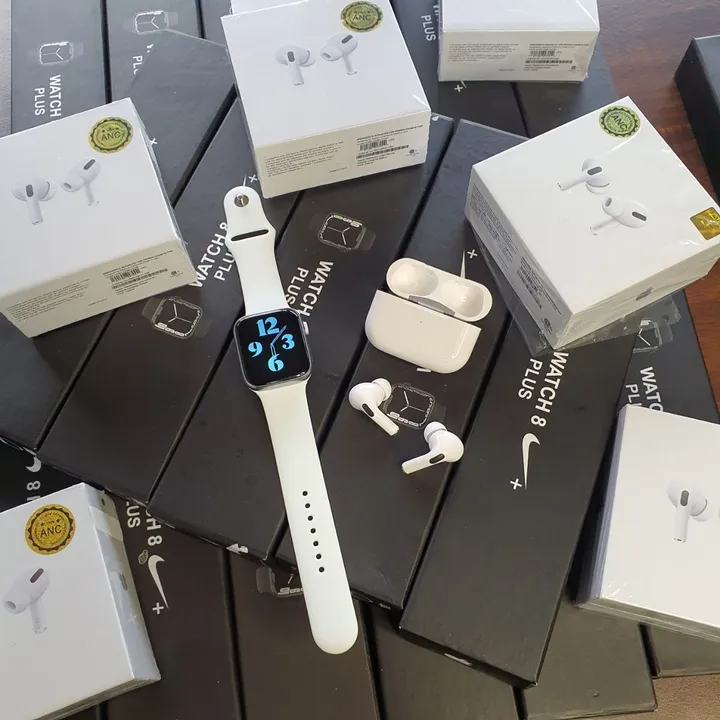 Apple Watch Series 8 And Airpods Pro2 Combo uploaded by business on 8/27/2023