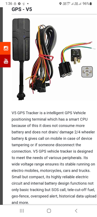 V5 GPS DEVICE Service uploaded by business on 8/27/2023