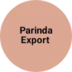 Business logo of parinda export