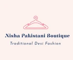 Business logo of Pakistani suits ❤️