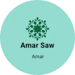 Business logo of Amar saw