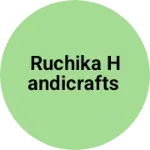 Business logo of Ruchika handicrafts