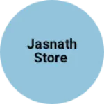 Business logo of Jasnath store