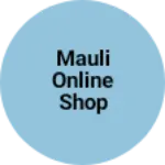 Business logo of Mauli online shop