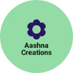 Business logo of Aashna Creations