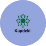 Business logo of Kapdeki