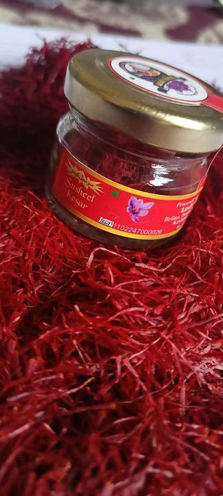 Natural saffron uploaded by Ansha traders on 8/27/2023