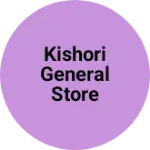 Business logo of Kishori general store
