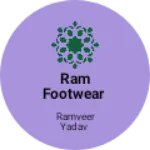 Business logo of Ram footwear