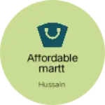 Business logo of Affordablemartt