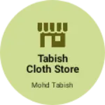 Business logo of Tabish mobile shop 