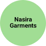 Business logo of Nasira garments