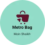 Business logo of Metro bag