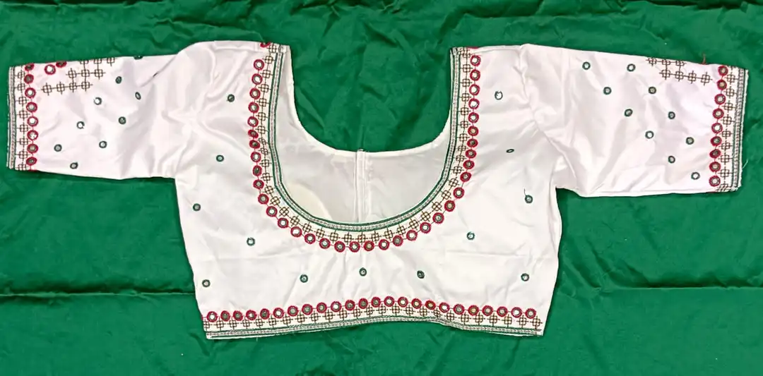 Readymade Embroidery Work Fancy Blouse uploaded by SHREE HARSIDDHI FASHION on 8/28/2023
