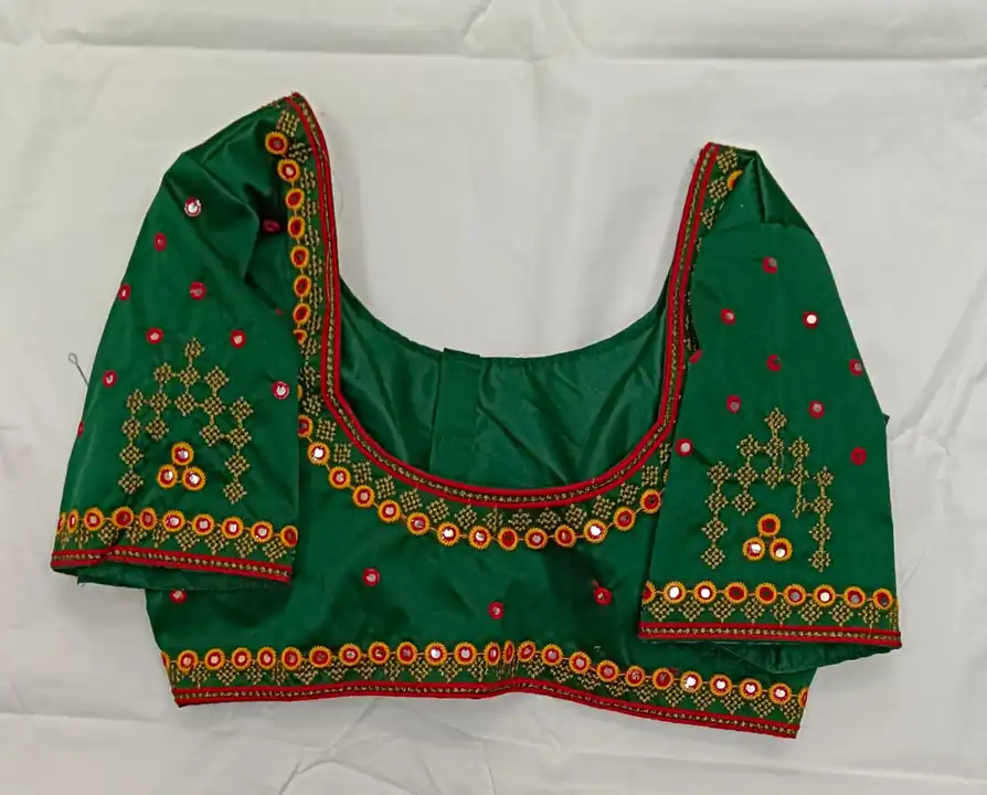 Readymade Embroidery Work Fancy Blouse uploaded by SHREE HARSIDDHI FASHION on 8/28/2023