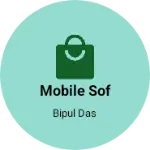 Business logo of Mobile sof