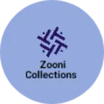 Business logo of Zooni collections