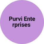 Business logo of Purvi enterprises