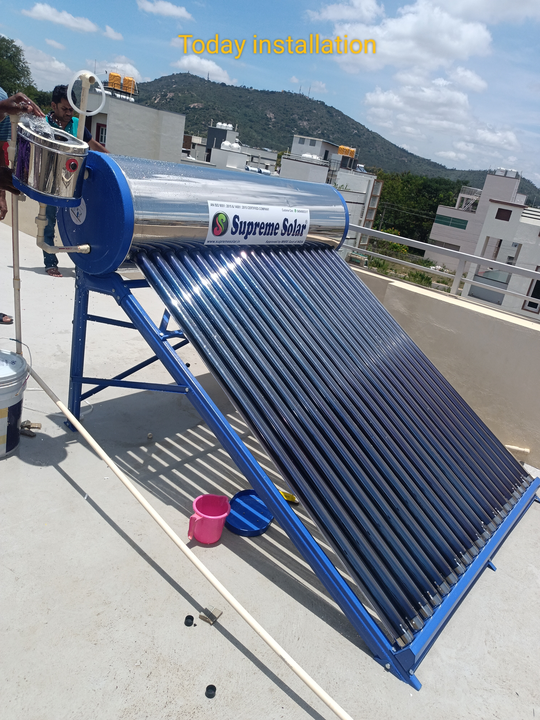 Supreme solar water heaters GL uploaded by Power electrical,services on 8/28/2023