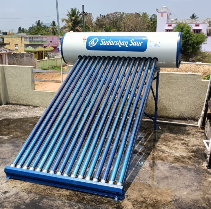 Solar water heater 200 lpd GL uploaded by Power electrical,services on 8/28/2023