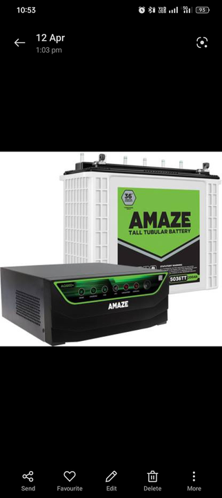Amaze ups  uploaded by Power electrical,services on 8/28/2023