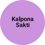 Business logo of Kalpona sakti