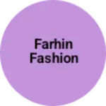 Business logo of Farhin fashion