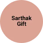 Business logo of Sarthak gift