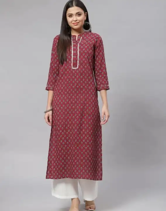 Riyon big kurti  uploaded by Delhi fashion garments on 8/28/2023