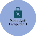 Business logo of Purab Jyoti Computer h