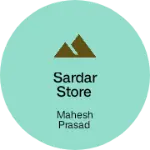 Business logo of Sardar store